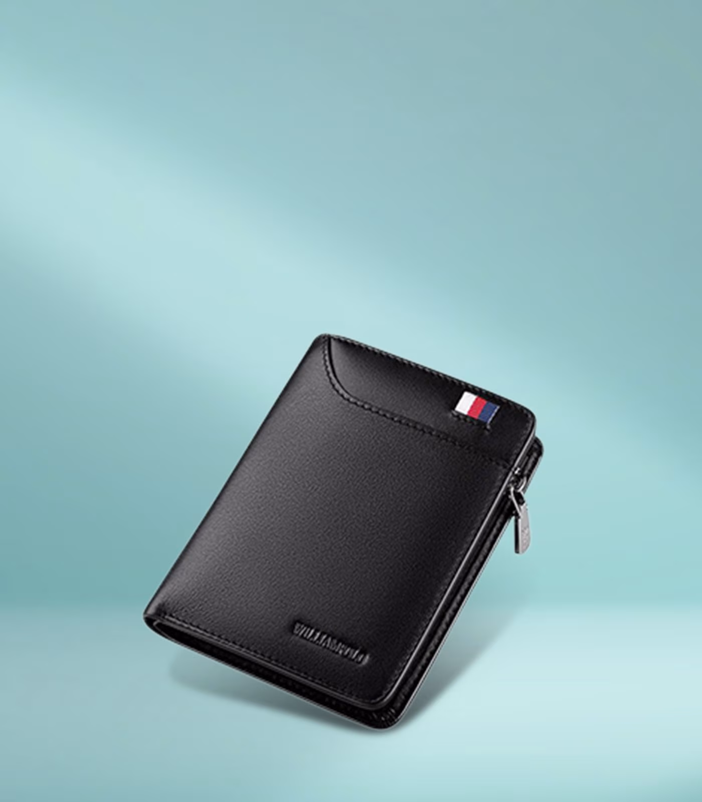 Premium short leather wallets