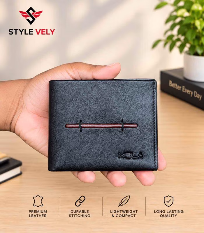 Alpha Slim Bifold Wallet